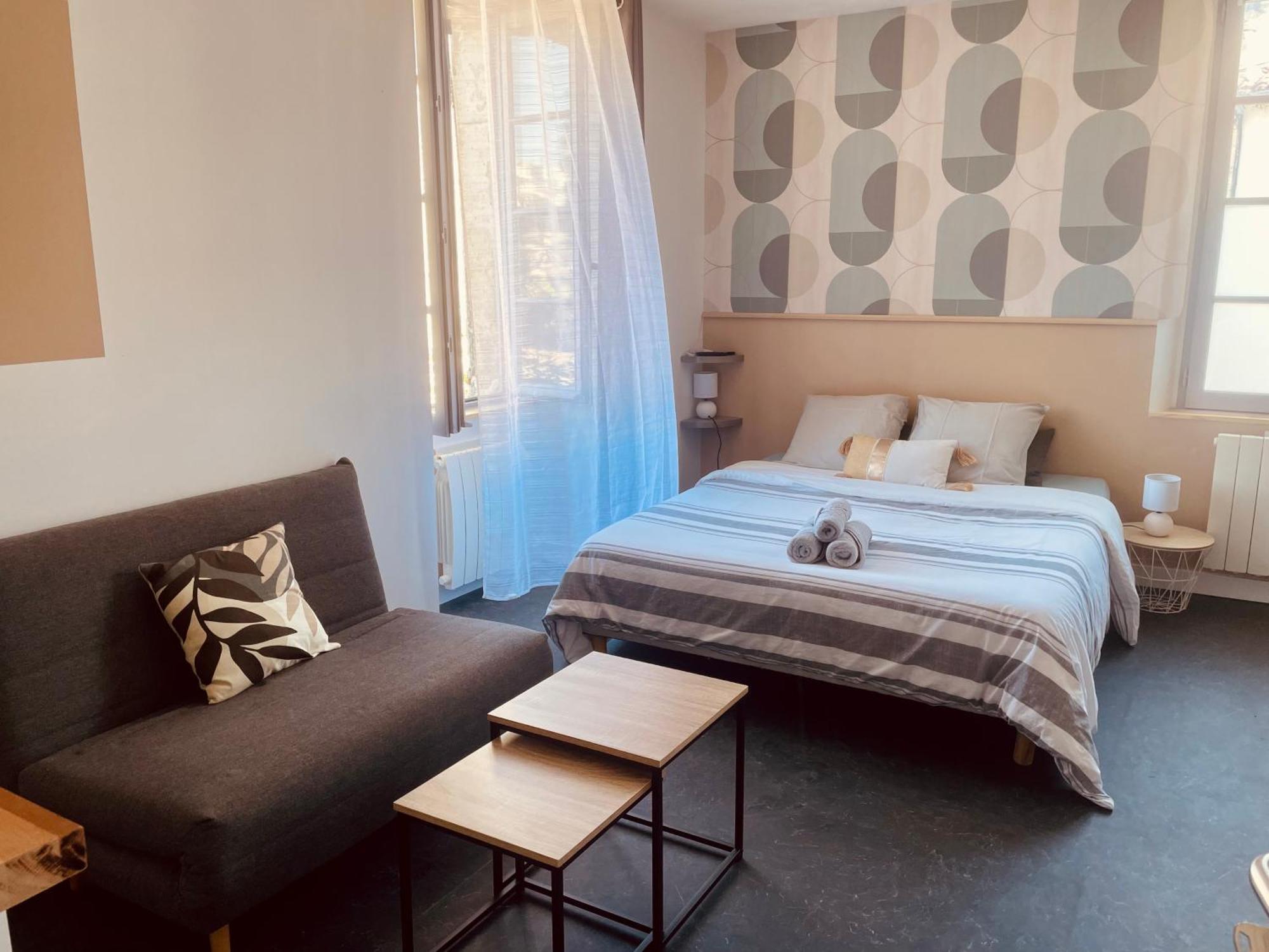 Le Bellevue - Spacieux Et Calme Apartment